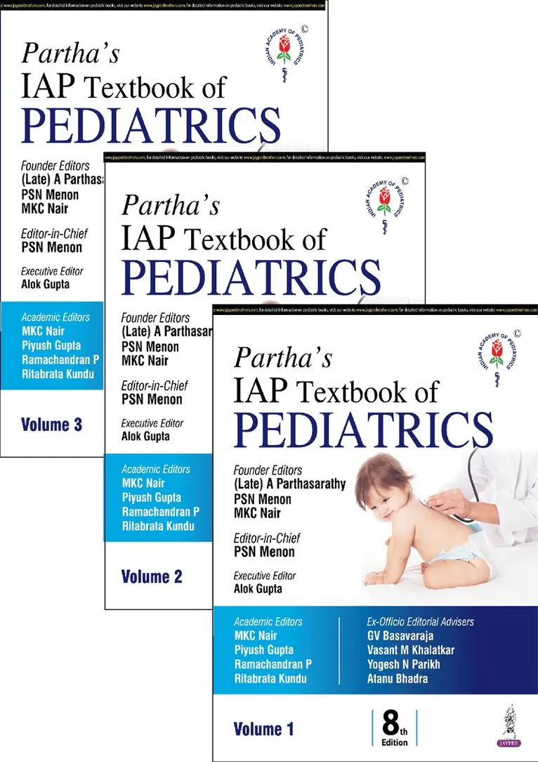 PS Menon, MKC Nair, Piyush Gupta, Ramachandran Padmanabhan, Ritabrata Kundu - Partha’s IAP Textbook of PEDIATRICS, Häftad. Tillgänglighet: Tillfälligt slut