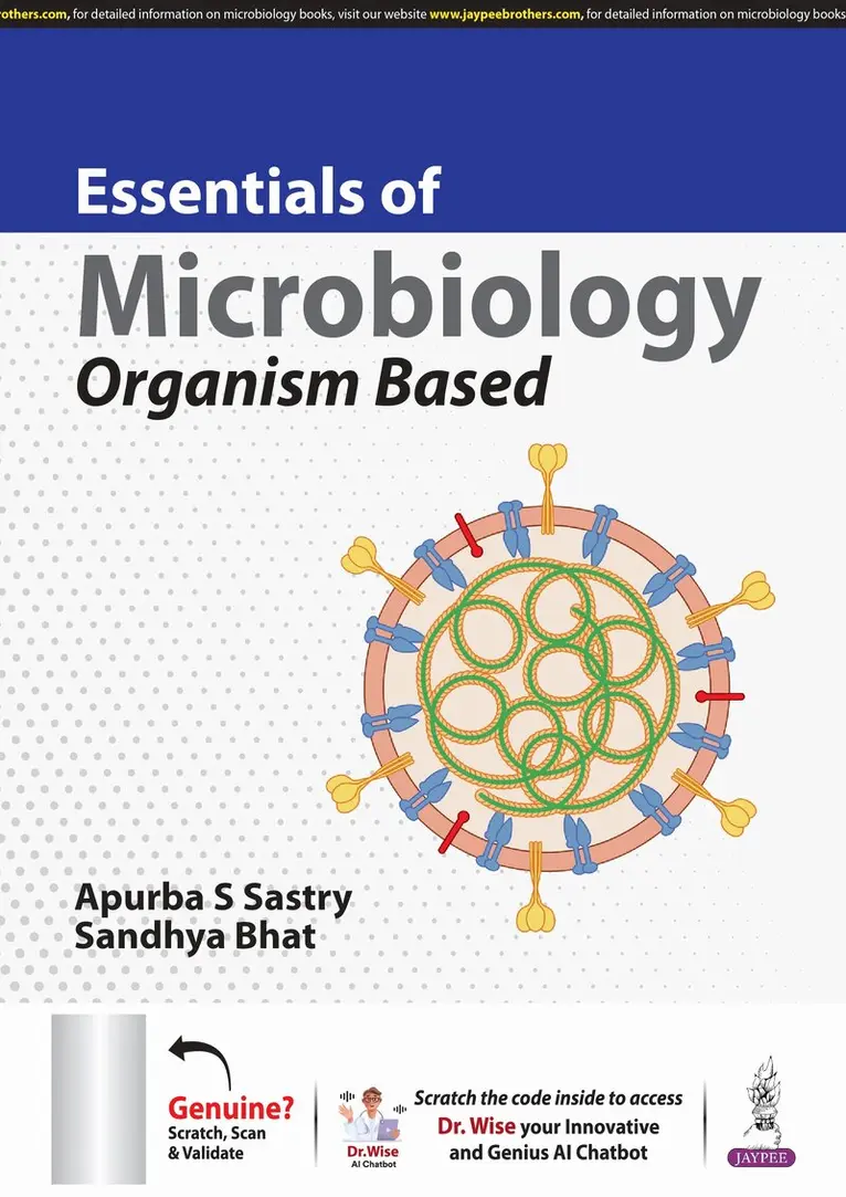 Apurba S Sastry, Sandhya Bhat - Essentials of Microbiology, Häftad. Tillgänglighet: Lägg i varukorg