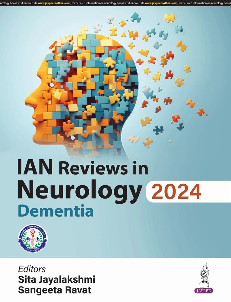 Sita Jayalakshmi, Sangeeta Ravat - IAN Reviews in Neurology 2024: Dementia, Häftad