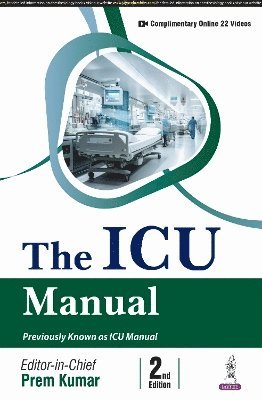 Prem Kumar - ICU Manual, Häftad. Tillgänglighet: Tillfälligt slut