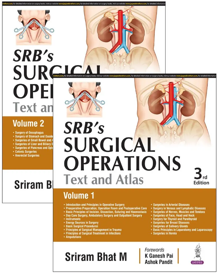 Sriram Bhat M - SRB’s Surgical Operations: Text and Atlas, Inbunden. Tillgänglighet: Lägg i varukorg