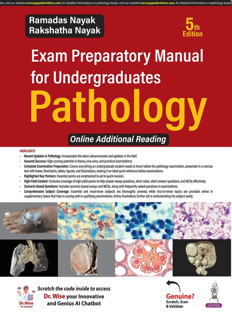 Ramadas Nayak, Rakshatha Nayak - Exam Preparatory Manual for Undergraduates: Pathology, Häftad. Tillgänglighet: Tillfälligt slut
