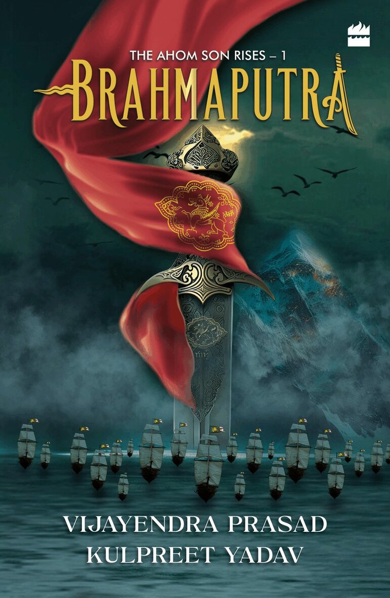 Vijayendra Prasad, Kulpreet Yadav - Brahmaputra, Häftad