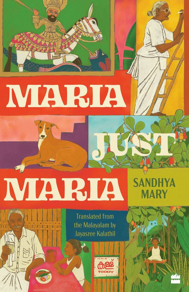 Mary Sandhya - Maria, Just Maria, Häftad