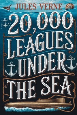 Jules Verne - 20,000 Leagues under the Sea, Häftad