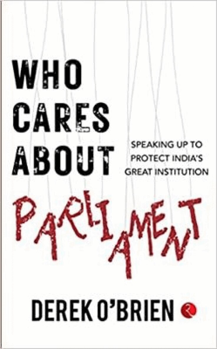 Derek O'Brien - Who Cares About Parliament?, Häftad