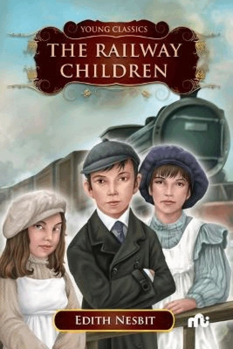 EDITH NESBIT - Railway Children, Häftad