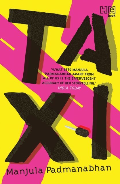 Manjula Padmanabhan - Taxi, E-bok