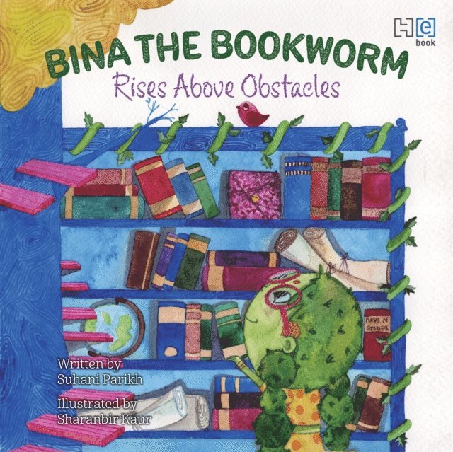 Suhani Parikh - Bina the Bookworm, E-bok