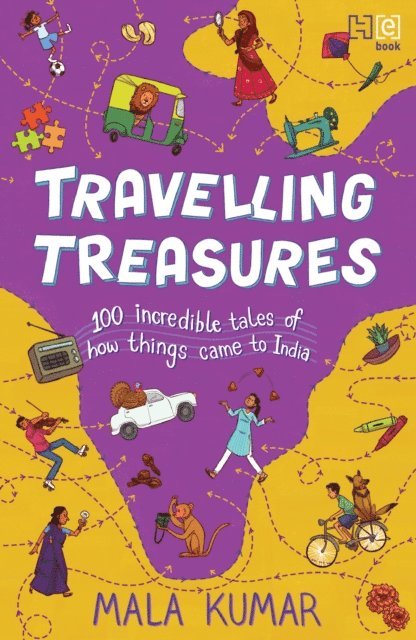 Mala Kumar - Travelling Treasures, E-bok
