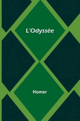 Homer - L'Odyssée, Häftad
