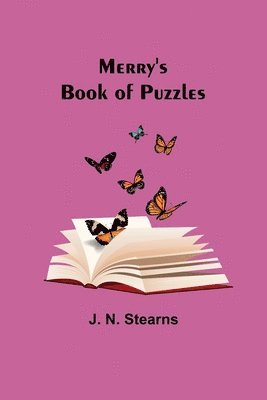 J N Stearns - Merry's Book of Puzzles, Häftad