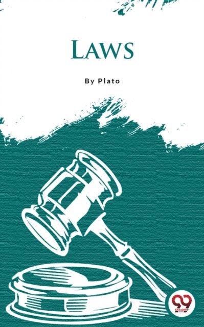 Plato - Laws, E-bok