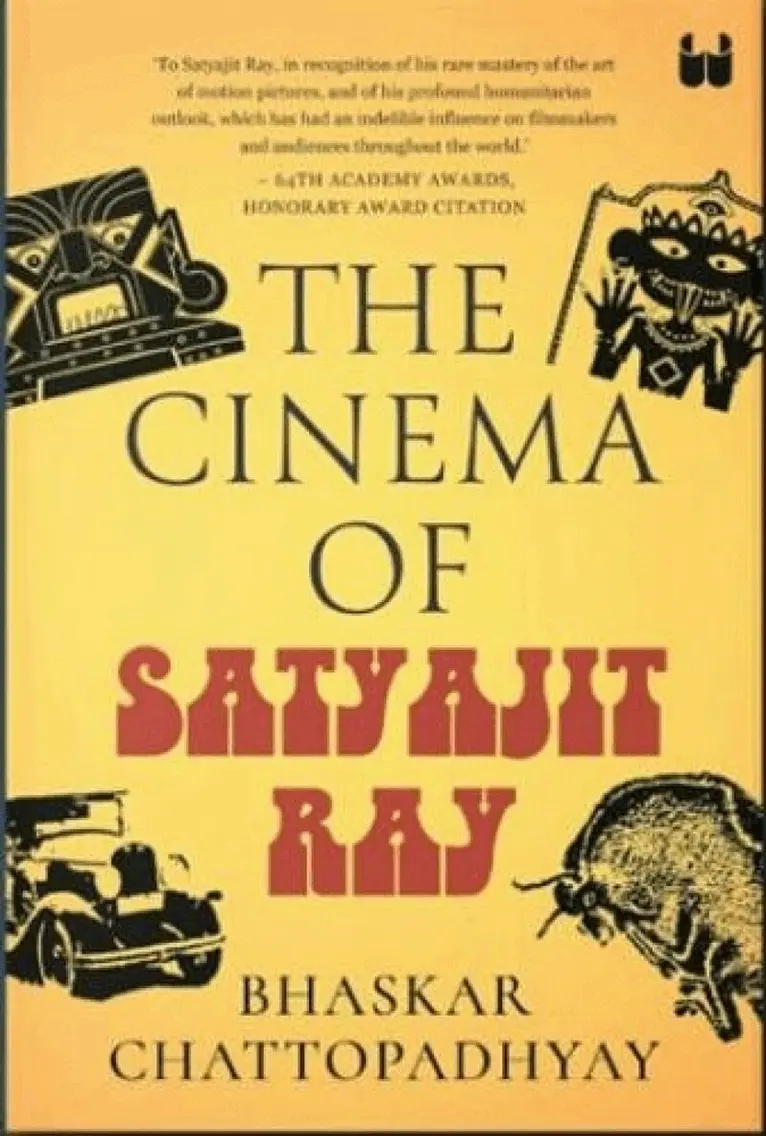 Bhaskar Chattopadhyay - Cinema of Satyajit Ray, Häftad. Tillgänglighet: Lägg i varukorg