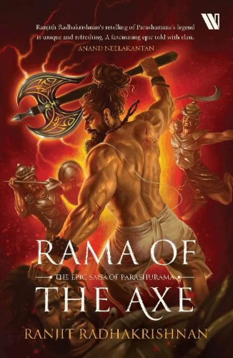 Ranjith Radhakrishnan - Rama of the Axe, Häftad. Tillgänglighet: Lägg i varukorg