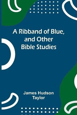 James Hudson Taylor - Our Little Dutch Cousin, Övrigt