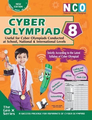 Anita Gaur - National Cyber Olympiad - Class 8 (with Omr Sheets), Häftad. Tillgänglighet: Lägg i varukorg