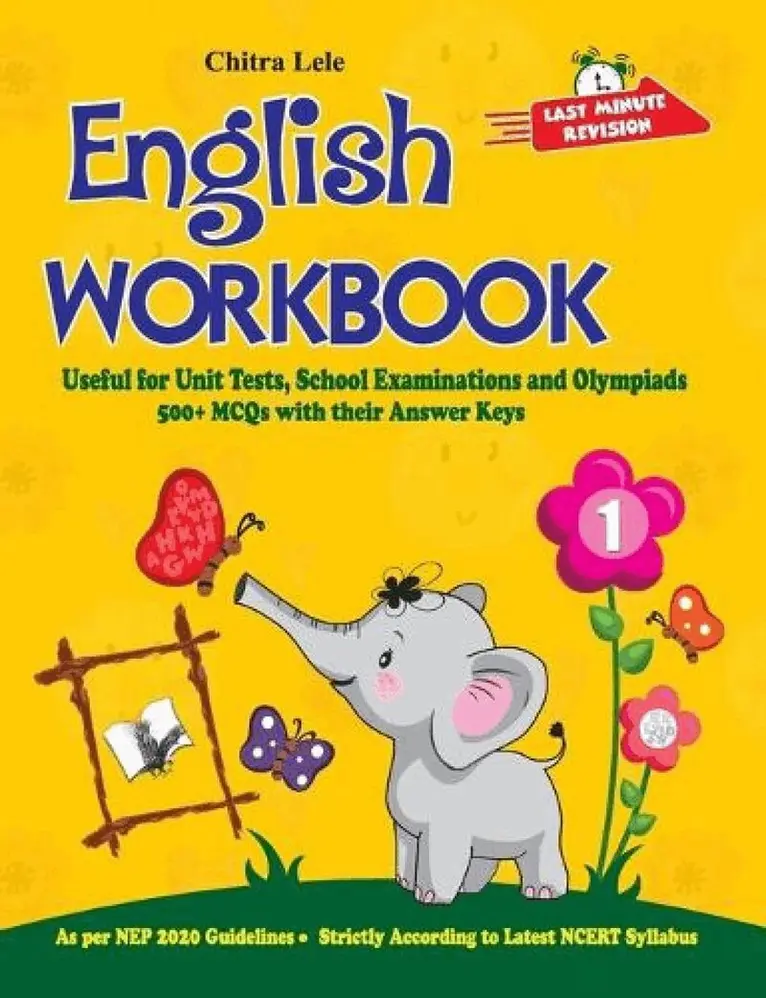 Chitra Lele - English Workbook Class 1, Häftad. Tillgänglighet: Lägg i varukorg