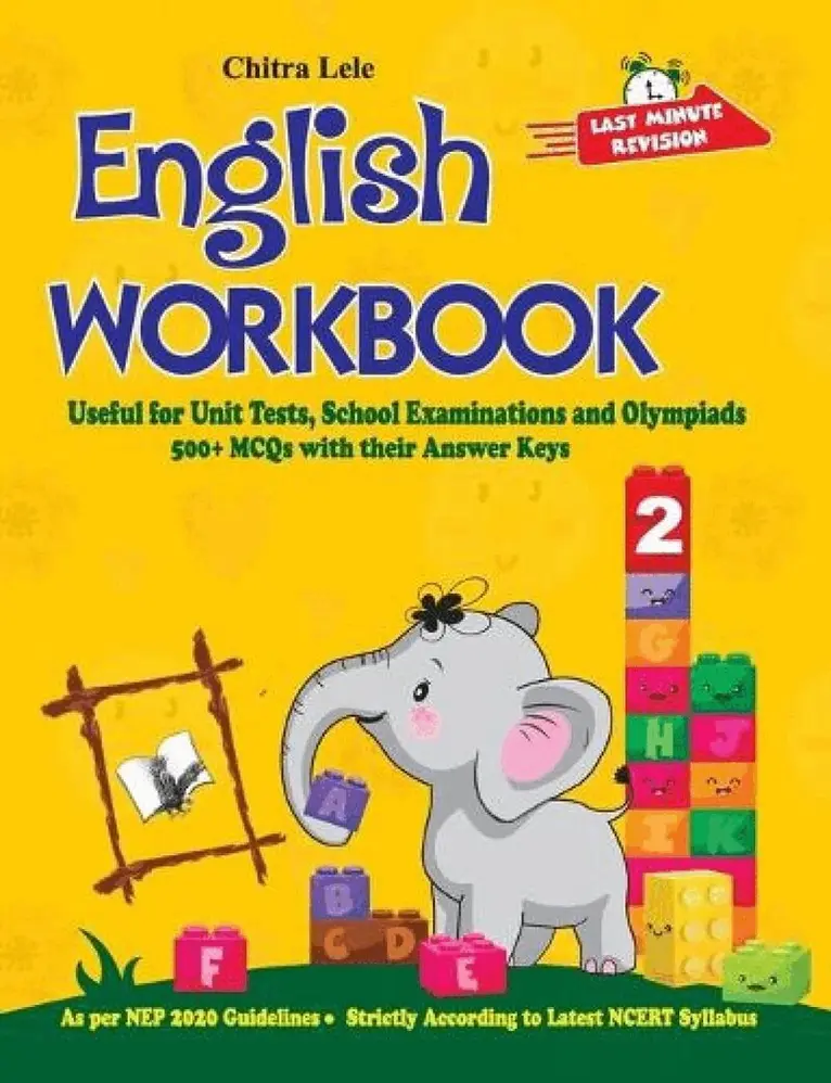 Chitra Lele - English Workbook Class 2, Häftad. Tillgänglighet: Lägg i varukorg