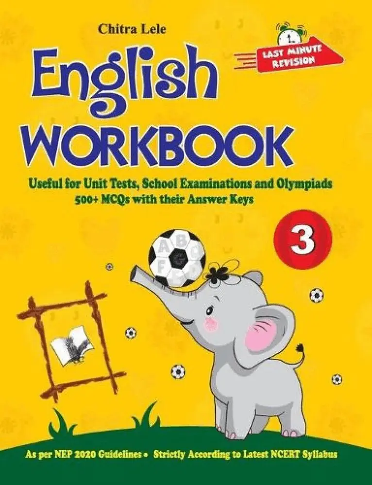 Chitra Lele - English Workbook Class 3, Häftad. Tillgänglighet: Lägg i varukorg