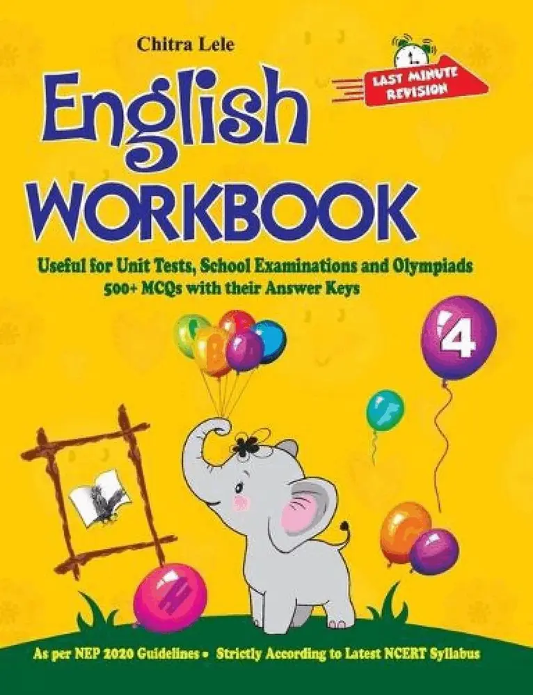 Chitra Lele - English Workbook Class 4, Häftad. Tillgänglighet: Lägg i varukorg