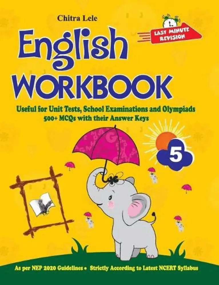 Chitra Lele - English Workbook Class 5, Häftad. Tillgänglighet: Lägg i varukorg