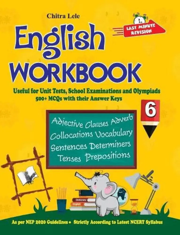 Chitra Lele - English Workbook Class 6, Häftad. Tillgänglighet: Lägg i varukorg