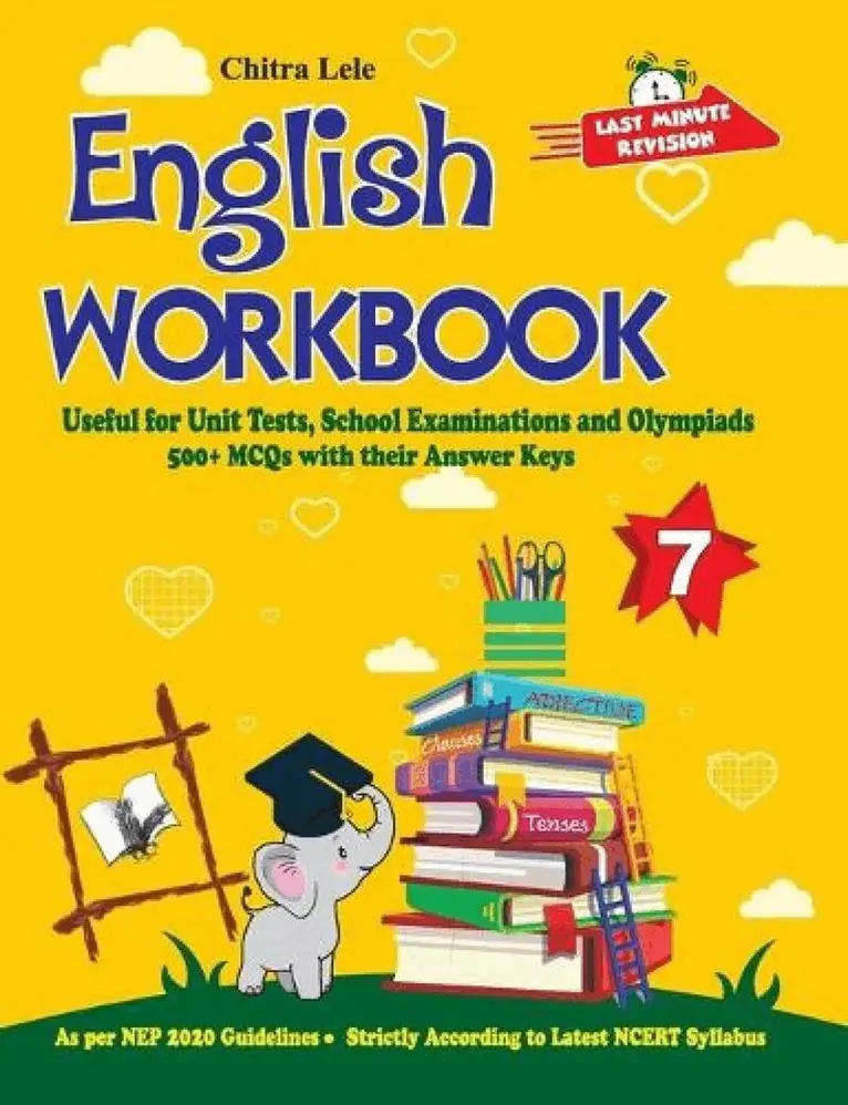 Chitra Lele - English Workbook Class 7, Häftad. Tillgänglighet: Lägg i varukorg