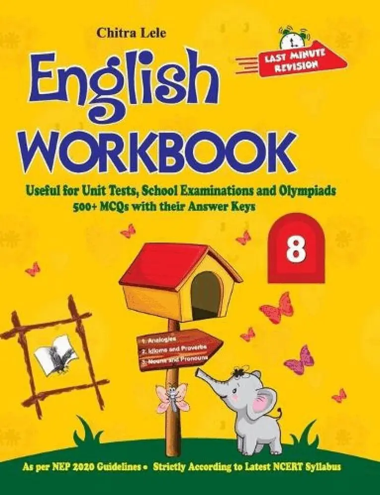 Chitra Lele - English Workbook Class 8, Häftad. Tillgänglighet: Lägg i varukorg