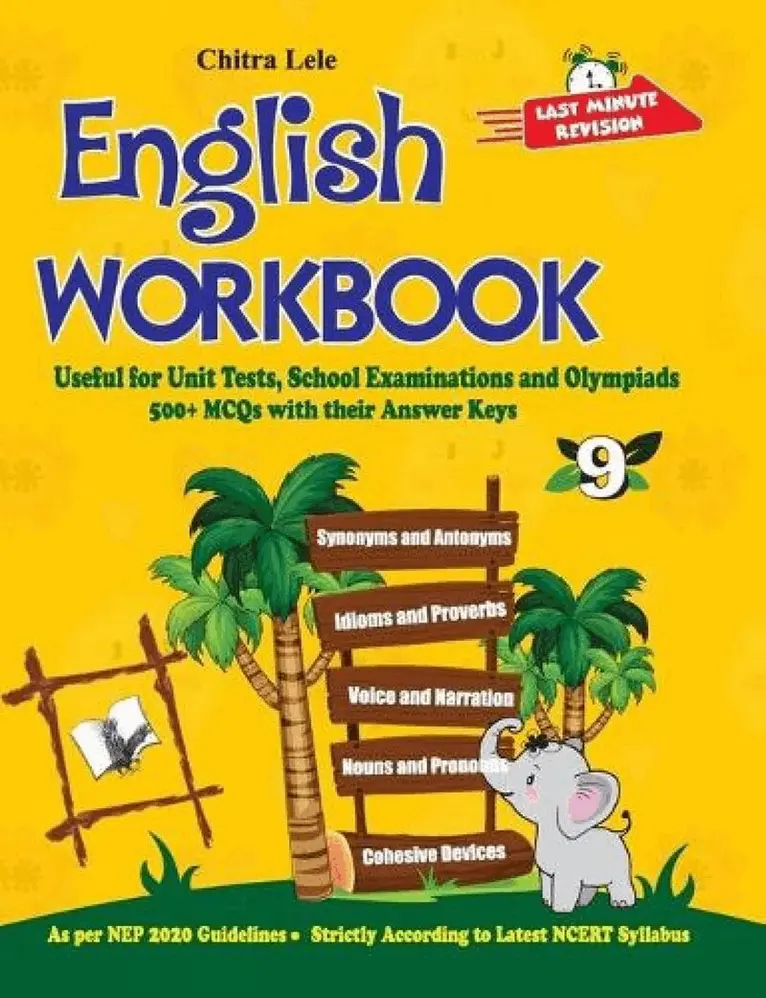 Chitra Lele - English Workbook Class 9, Häftad. Tillgänglighet: Lägg i varukorg