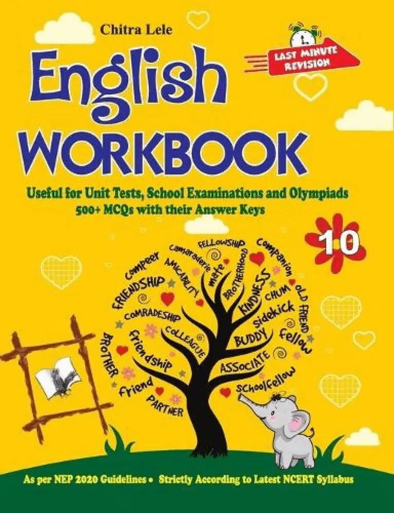 Chitra Lele - English Workbook Class 10, Häftad. Tillgänglighet: Lägg i varukorg