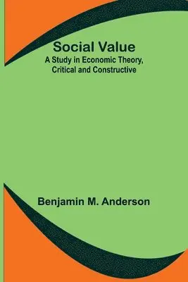 Benjamin M Anderson - Sexes in Science and History;An inquiry into the dogma of womans inferiority to man  (Edition1). Tillgänglighet: Lägg i varukorg