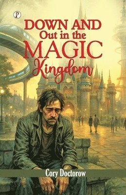 Cory Doctorow - Down and Out in the Magic Kingdom, Häftad