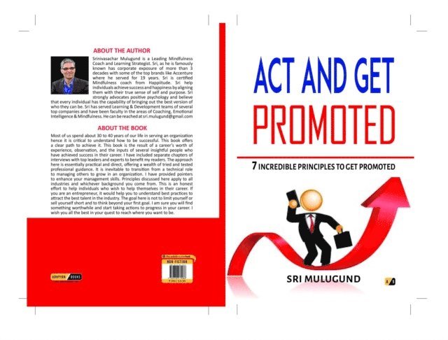 srinivasachar mulugund - ACT & GET PROMOTED, E-bok
