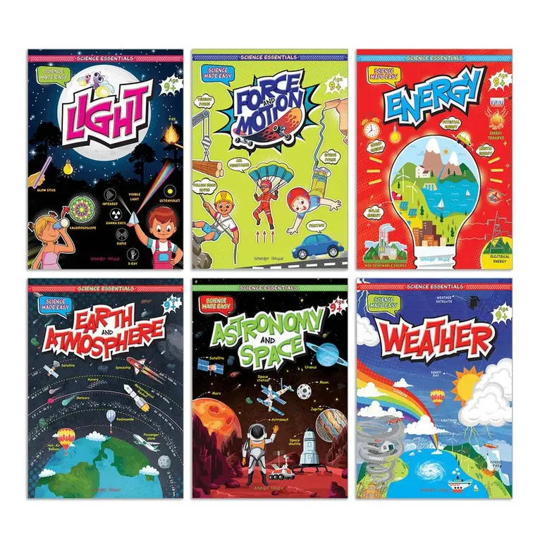 Wonder House Books - Science Essentials. Tillgänglighet: Tillfälligt slut