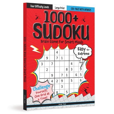 Wonder House Books - 1000+ Sudoku Brain Games for Smart Minds, Häftad