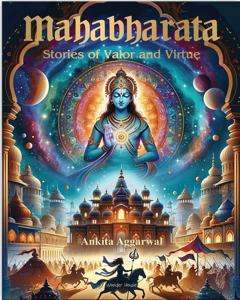 Ankita Aggarwal - Mahabharata, Inbunden