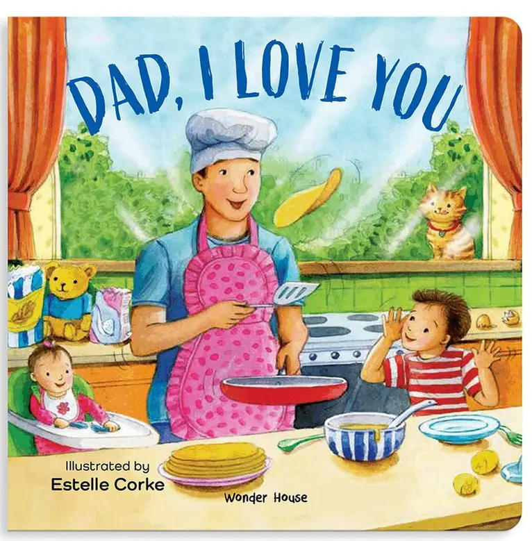 Wonder House Books - Dad I Love you, Kartonnage. Tillgänglighet: Tillfälligt slut