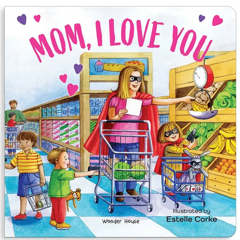 Wonder House Books - Mummy I Love you, Kartonnage. Tillgänglighet: Tillfälligt slut