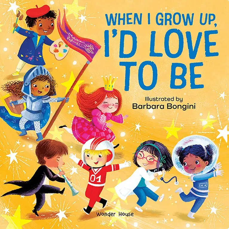 Wonder House Books - When I Grow Up, I Want to, Kartonnage. Tillgänglighet: Lägg i varukorg