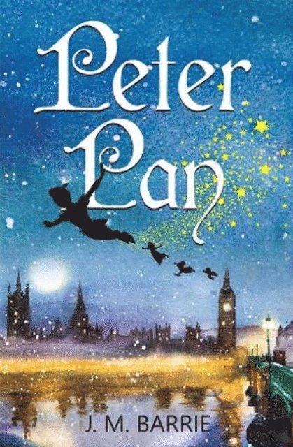 J M Barrie - Peter Pan, E-bok