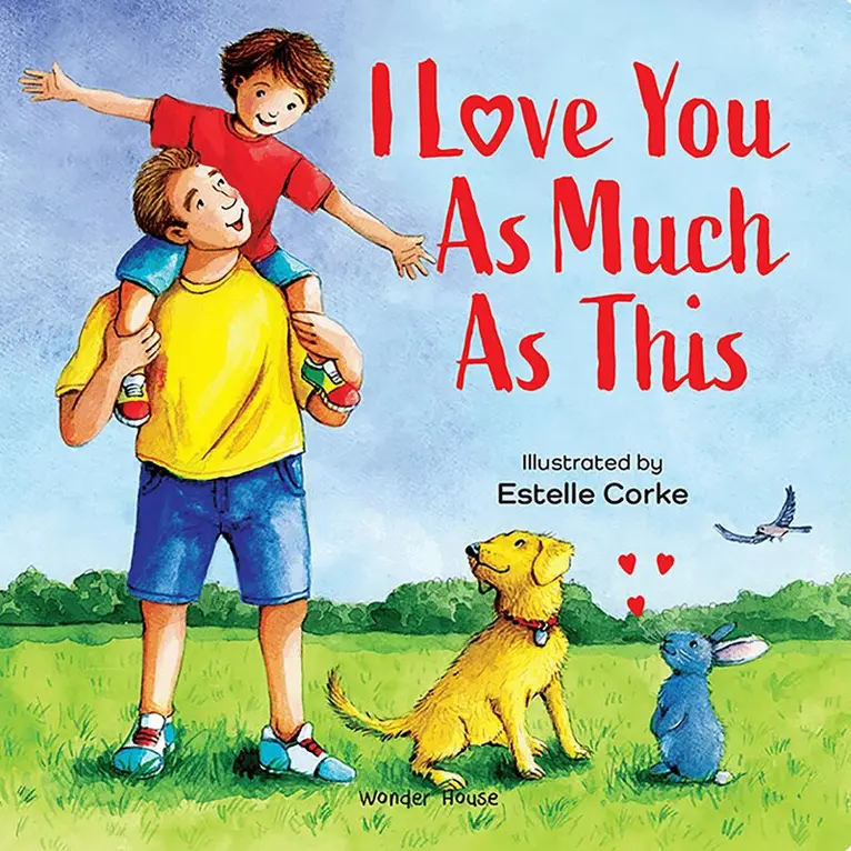 Wonder House Books - I Love You as Much as This, Kartonnage. Tillgänglighet: Lägg i varukorg