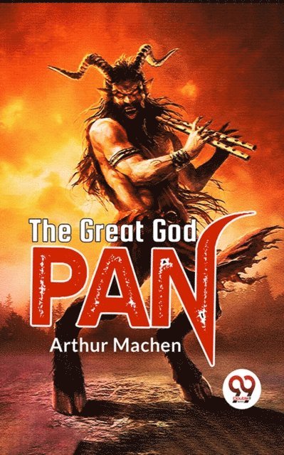 Machen - Great God Pan, E-bok
