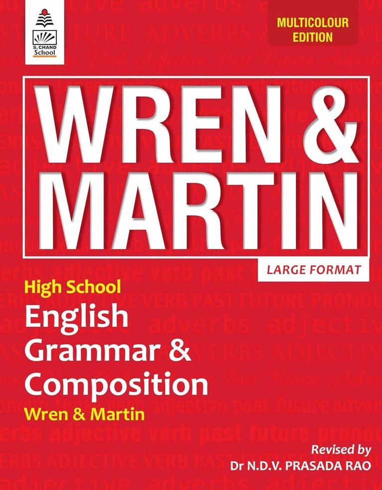 Prasad N.D.V. Rao - High School English Grammar and Composition, Häftad