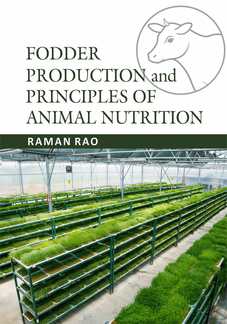 Raman Rao - Fodder Production & Principles of Animal Nutrition, Inbunden. Tillgänglighet: Lägg i varukorg