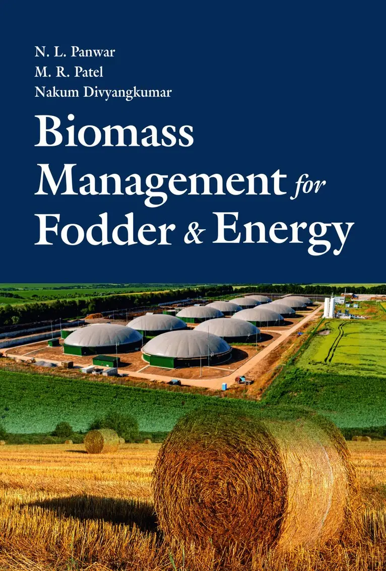 N. L. Panwar, M. R. Patel, Nakum Divyangkumar - Biomass Management for Fodder and Energy, Inbunden. Tillgänglighet: Lägg i varukorg