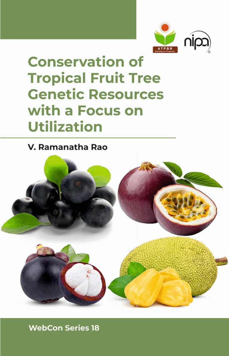 V. Ramanatha Rao - Conservation of Tropical Fruit Tree Genetic Resources with a Focus on Utilization, Inbunden. Tillgänglighet: Tillfälligt slut