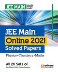 Online Solved Papers JEE Main 2021 (EditionIV)