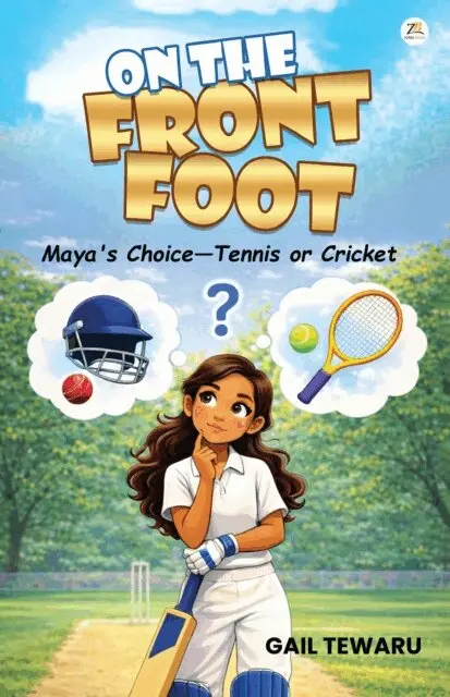 Gail Tewaru - On The Front Foot: Maya's choice - Tennis or Cricket, E-bok. Tillgänglighet: Lägg i varukorg