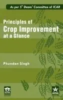 Phundan Singh - Principles of Crop Improvement at a Glance_Int, Inbunden. Tillgänglighet: Lägg i varukorg